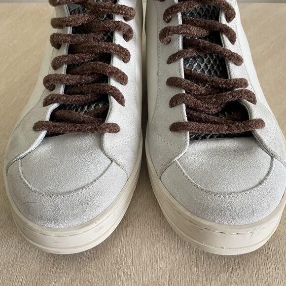 P448 Skater High Top Sneakers - Picture 4 of 16